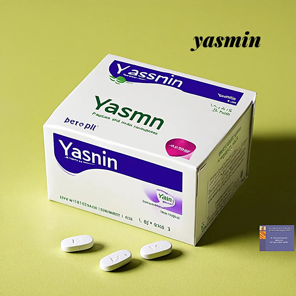 Pilule yasmin prix